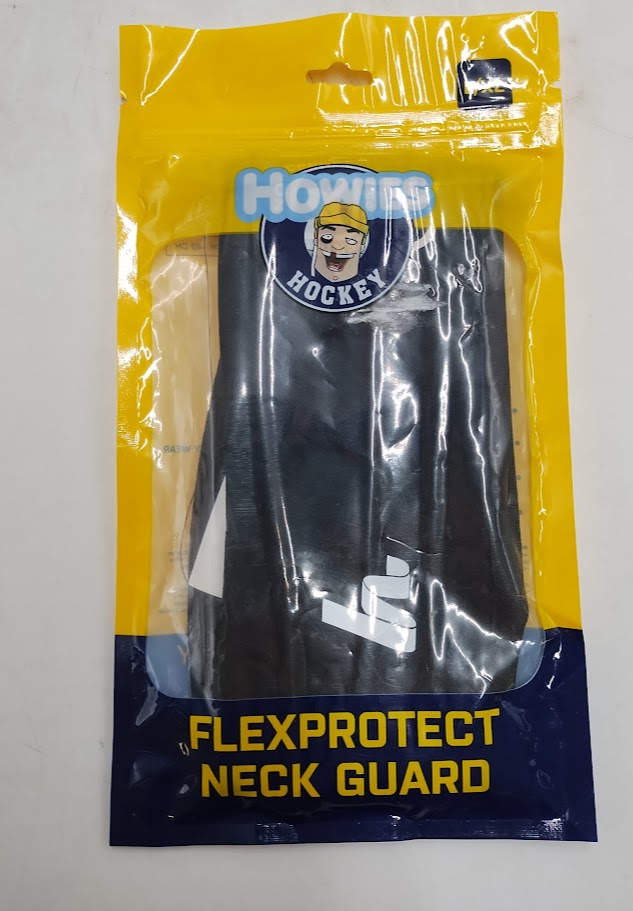 Howies Hockey Neck Guard - Black L/XL