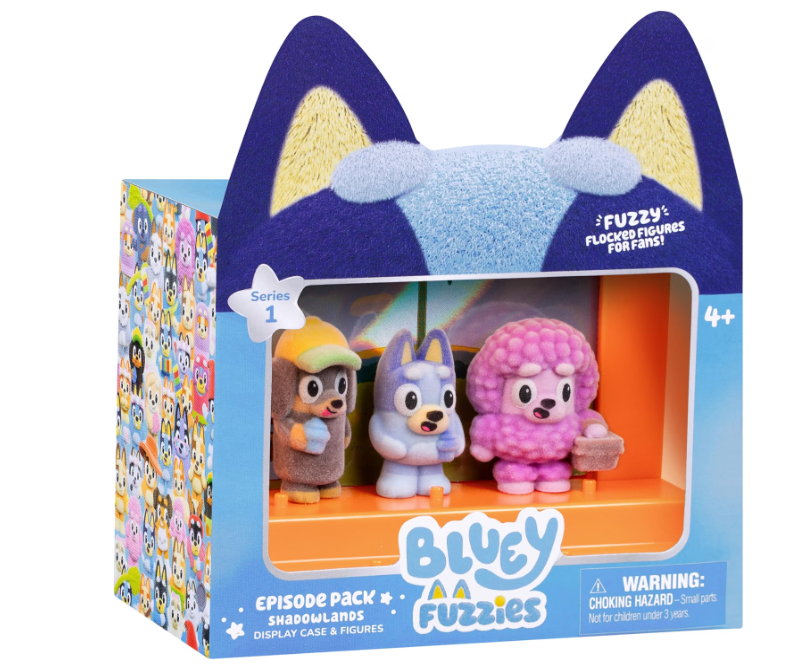 Bluey Mini Collectible Episode Pack Camping Mini Figure