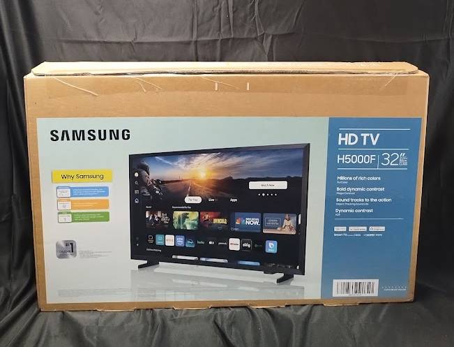 Samsung 32" HD H5000F 720p Smart LED TV: Wi-Fi, HDR10+, 60 Hz Refresh Rate (LOCAL PICKUP ONLY)