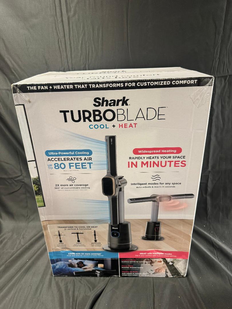 Shark TurboBlade Cool and Heat Ultra Customizable Bladeless Tower Fan (LOCAL PICKUP ONLY)