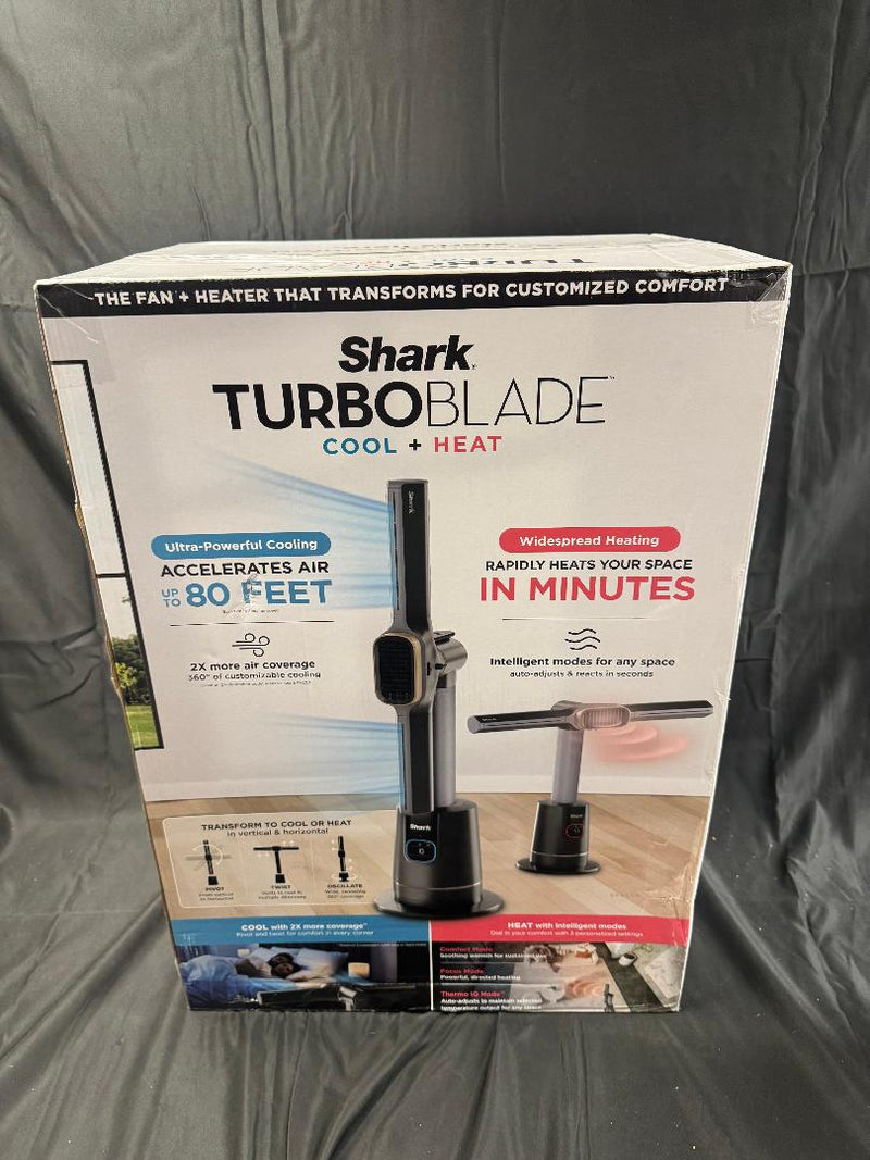 Shark TurboBlade Cool and Heat Ultra Customizable Bladeless Tower Fan (LOCAL PICKUP ONLY)