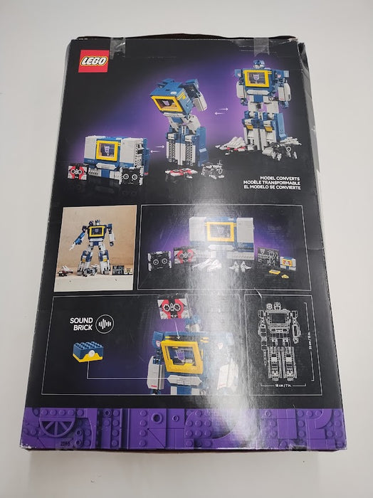 LEGO Icons Transformers Soundwave Model Kit 10358 SEE DETAILS