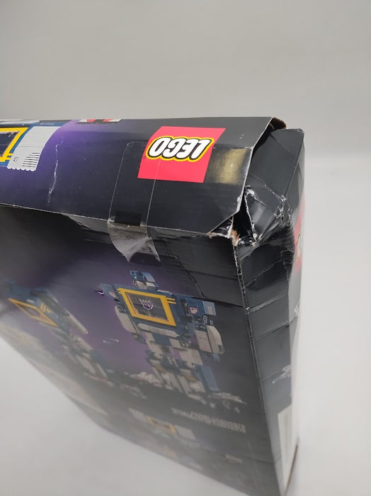 LEGO Icons Transformers Soundwave Model Kit 10358 SEE DETAILS