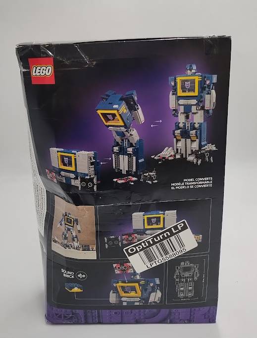 LEGO Icons Transformers Soundwave Model Kit 10358 SEE DETAILS