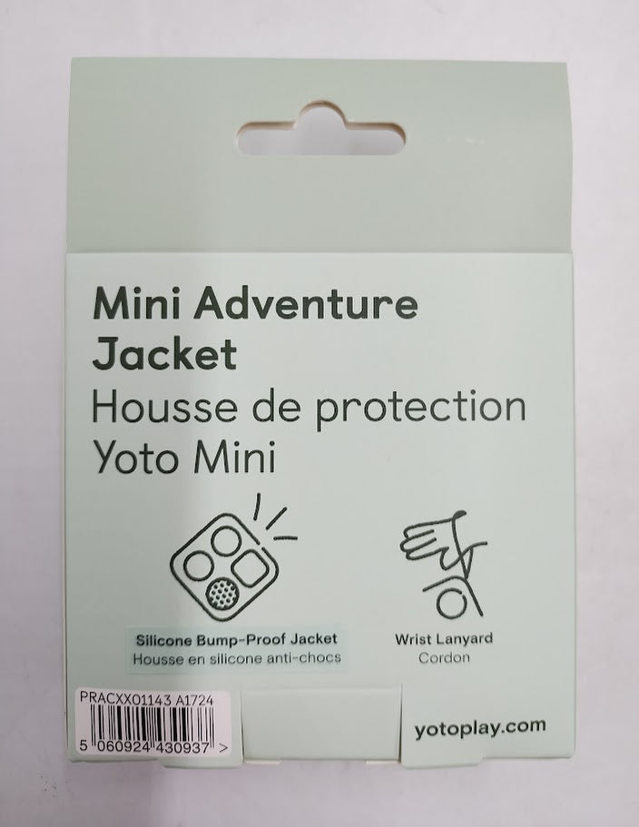Yoto Mini Adventure Jacket Frog Soup: Silicone Learning System Accessory