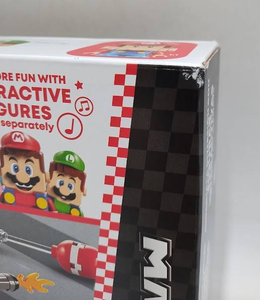 LEGO Super Mario Kart Baby, Mario vs. Baby Luigi Collectible 72034 SEE DETAILS