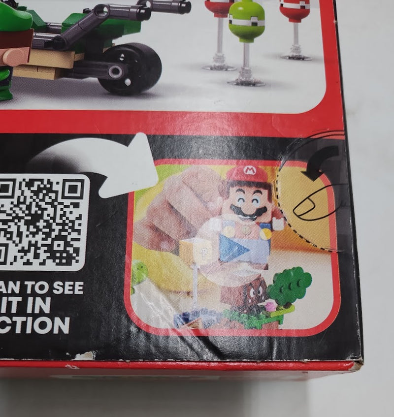 LEGO Super Mario Kart Baby, Mario vs. Baby Luigi Collectible 72034 SEE DETAILS