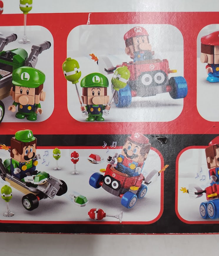 LEGO Super Mario Kart Baby, Mario vs. Baby Luigi Collectible 72034 SEE DETAILS