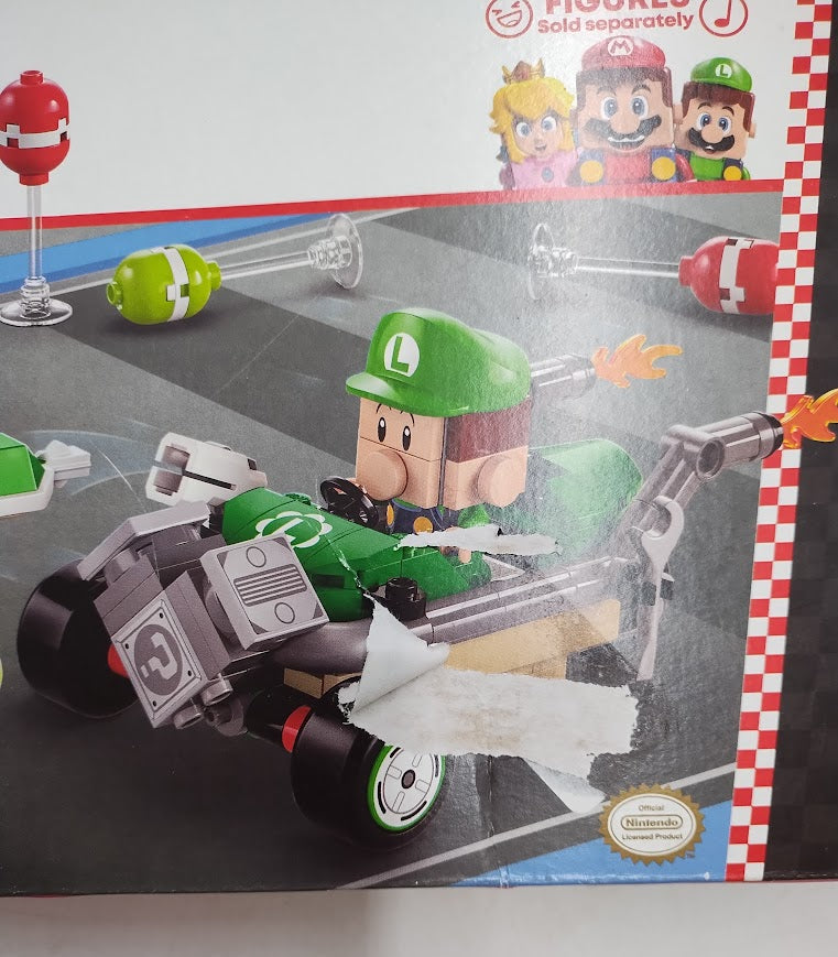 LEGO Super Mario Kart Baby, Mario vs. Baby Luigi Collectible 72034 SEE DETAILS