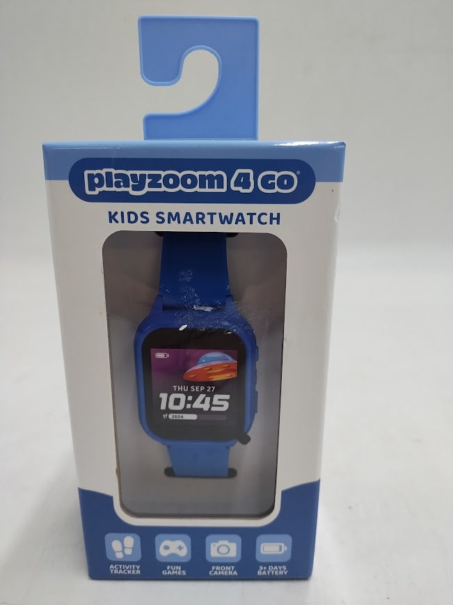 PlayZoom 4 Smartwatch with Camera - Navy Blue