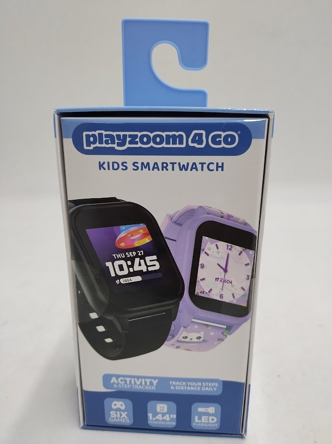 PlayZoom 4 Smartwatch with Camera - Navy Blue
