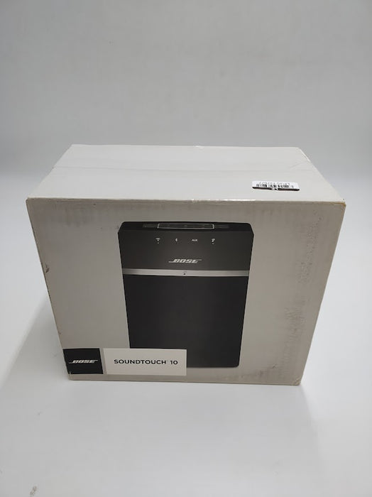 Bose 731396-1100 Soundtouch 10 Wireless Speaker, Works With Alexa, Black