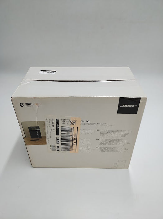 Bose 731396-1100 Soundtouch 10 Wireless Speaker, Works With Alexa, Black