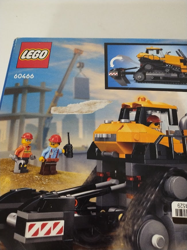 LEGO City Yellow Bulldozer Construction Site 60466 SEE DETAILS