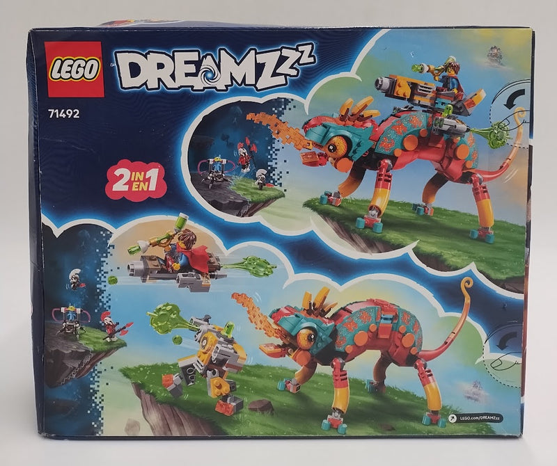 LEGO DREAMZzz Mateo's Fire Chameleon Kids Toy 71492 SEE DETAILS