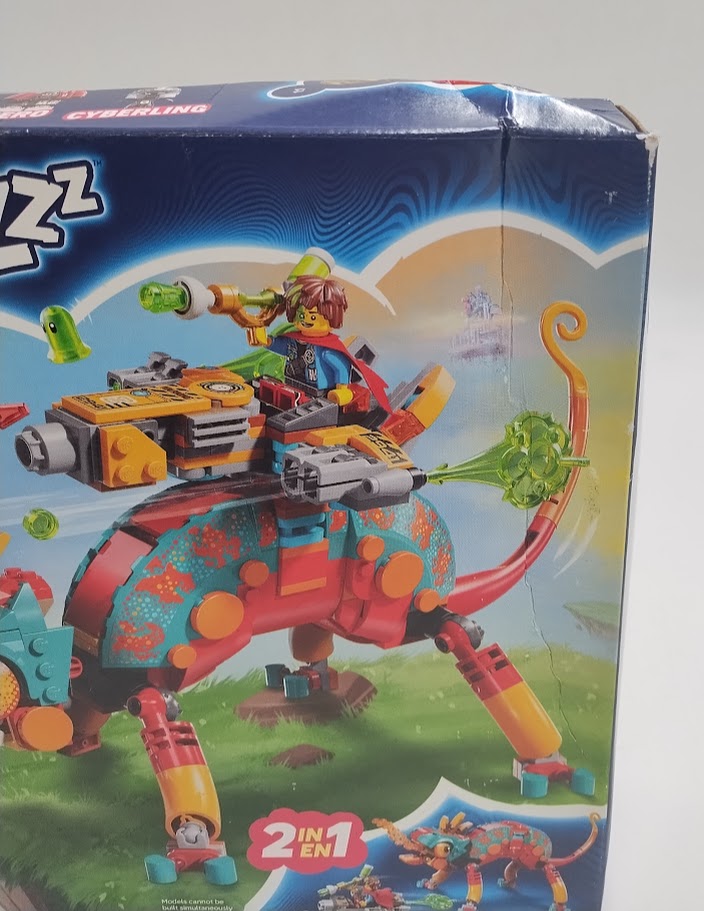 LEGO DREAMZzz Mateo's Fire Chameleon Kids Toy 71492 SEE DETAILS