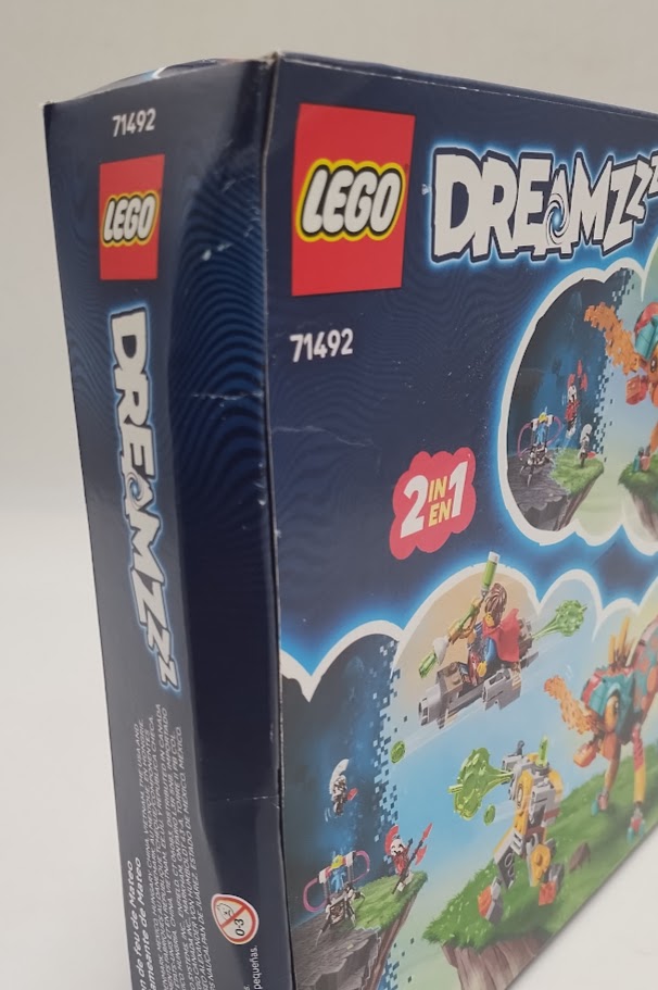LEGO DREAMZzz Mateo's Fire Chameleon Kids Toy 71492 SEE DETAILS