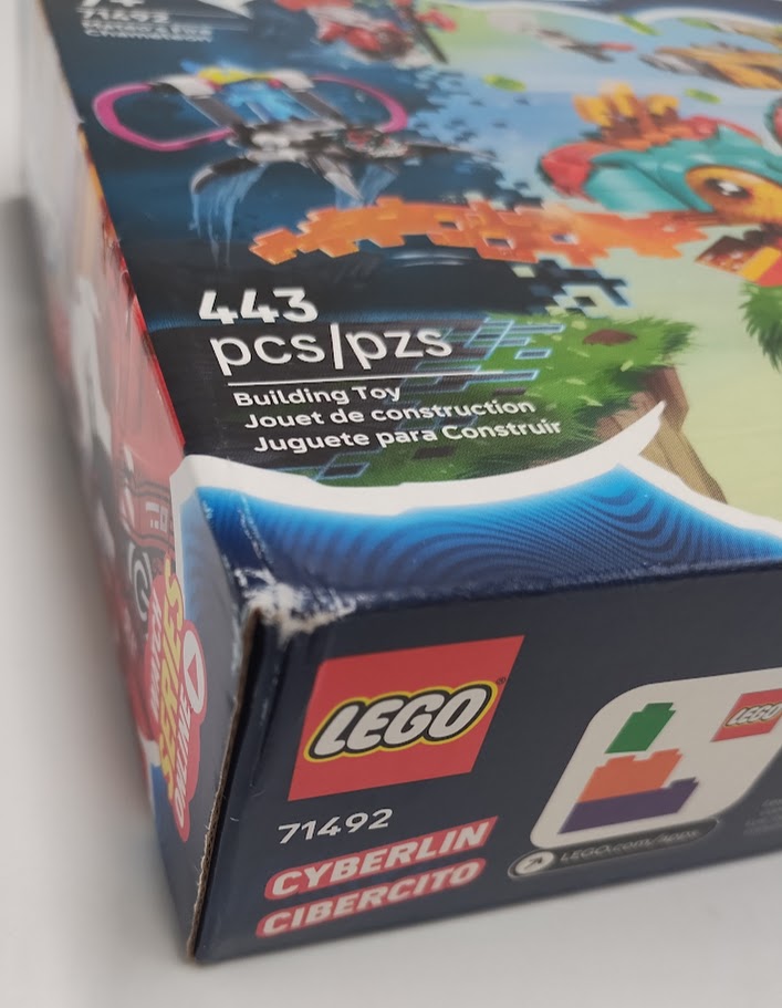 LEGO DREAMZzz Mateo's Fire Chameleon Kids Toy 71492 SEE DETAILS