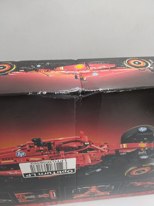 LEGO Technic Ferrari SF-24 F1 Car Model Kit for Adult F1 Fans 42207 SEE DETAILS (LOCAL PICKUP ONLY)