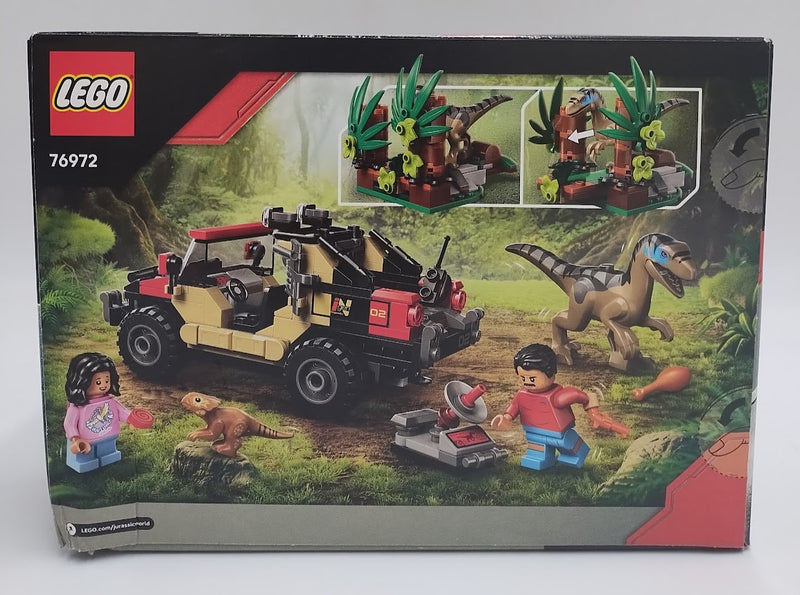 LEGO Jurassic World Raptor Off-Road Escape 76972 SEE DETAILS