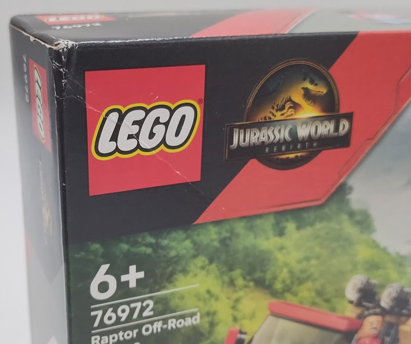 LEGO Jurassic World Raptor Off-Road Escape 76972 SEE DETAILS