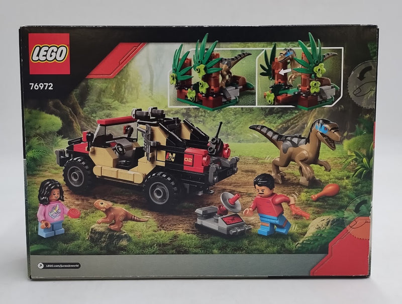 LEGO Jurassic World Raptor Off-Road Escape 76972 SEE DETAILS