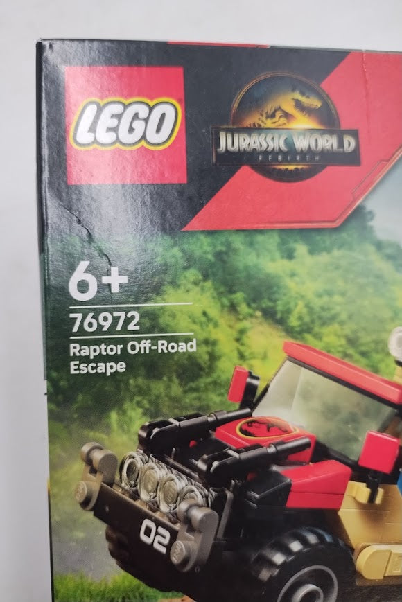 LEGO Jurassic World Raptor Off-Road Escape 76972 SEE DETAILS