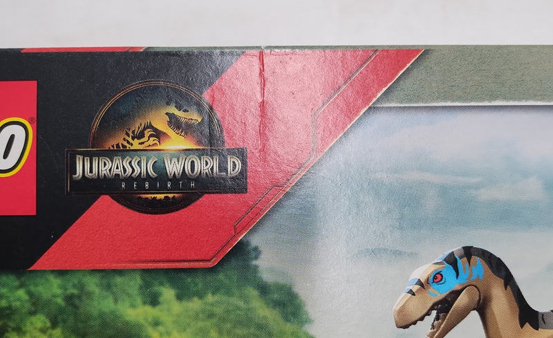 LEGO Jurassic World Raptor Off-Road Escape 76972 SEE DETAILS