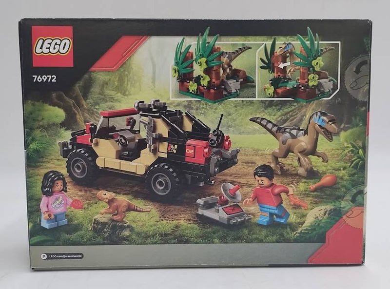 LEGO Jurassic World Raptor Off-Road Escape 76972 SEE DETAILS