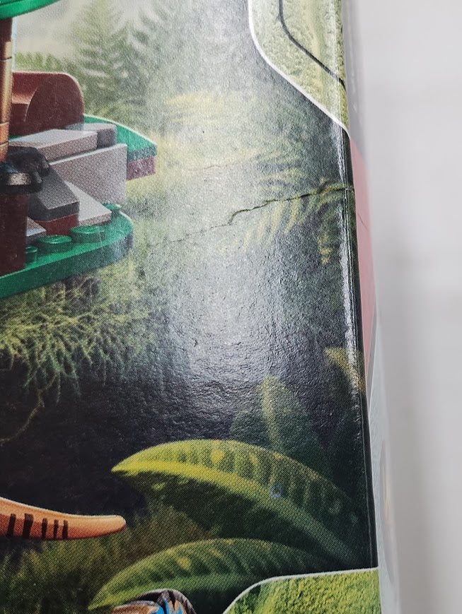 LEGO Jurassic World Raptor Off-Road Escape 76972 SEE DETAILS