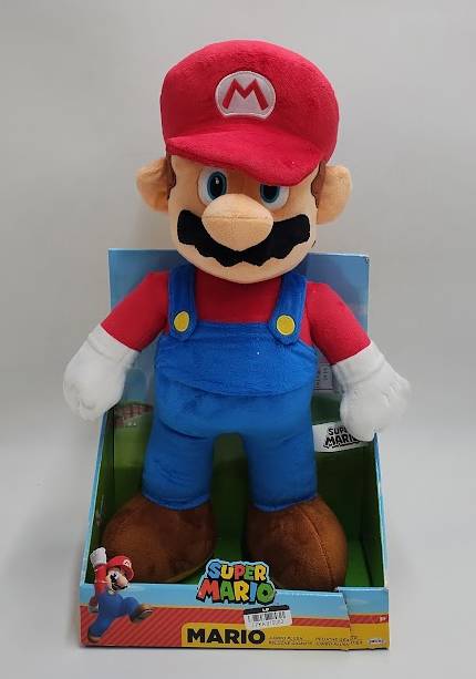 Nintendo - Jumbo Basic Plush Mario SEE DETAILS