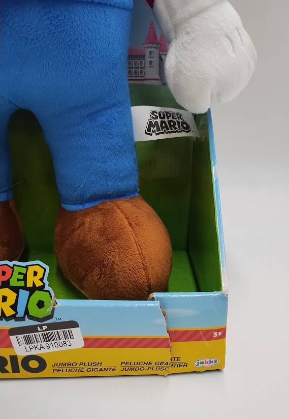 Nintendo - Jumbo Basic Plush Mario SEE DETAILS