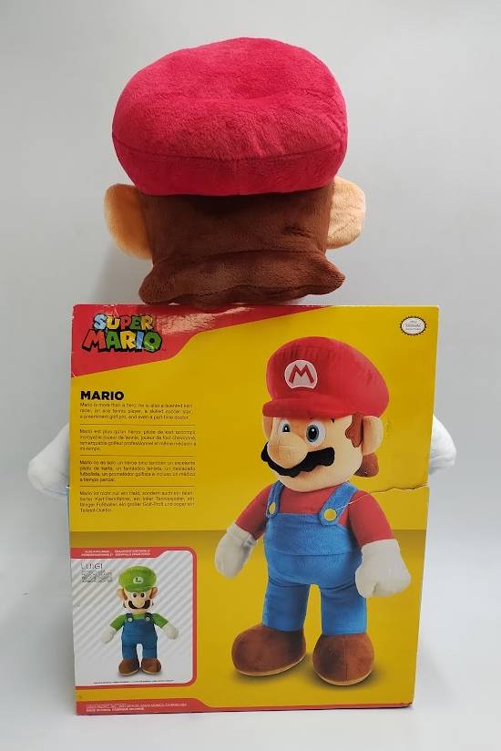 Nintendo - Jumbo Basic Plush Mario SEE DETAILS