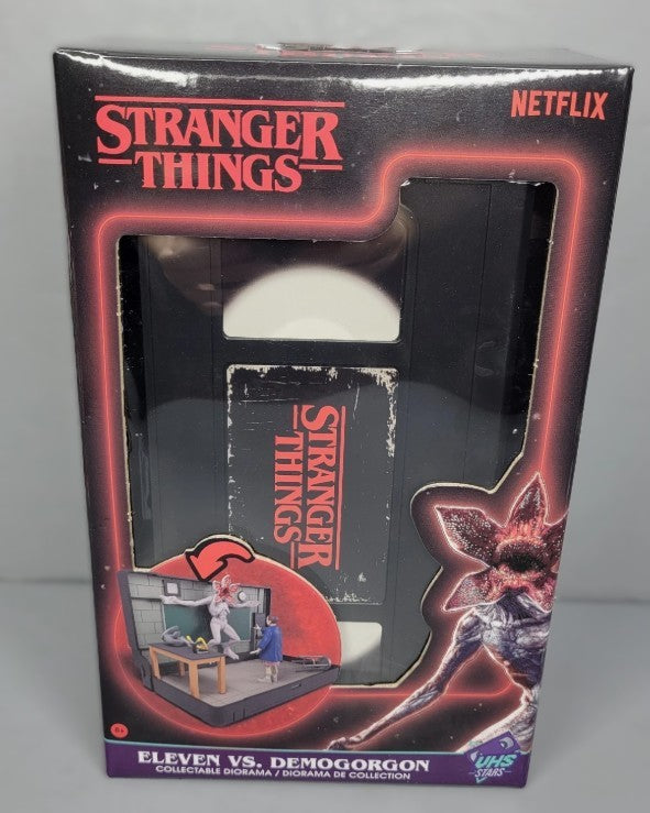 Stranger Things VHS Diorama: Eleven vs. Demogorgon