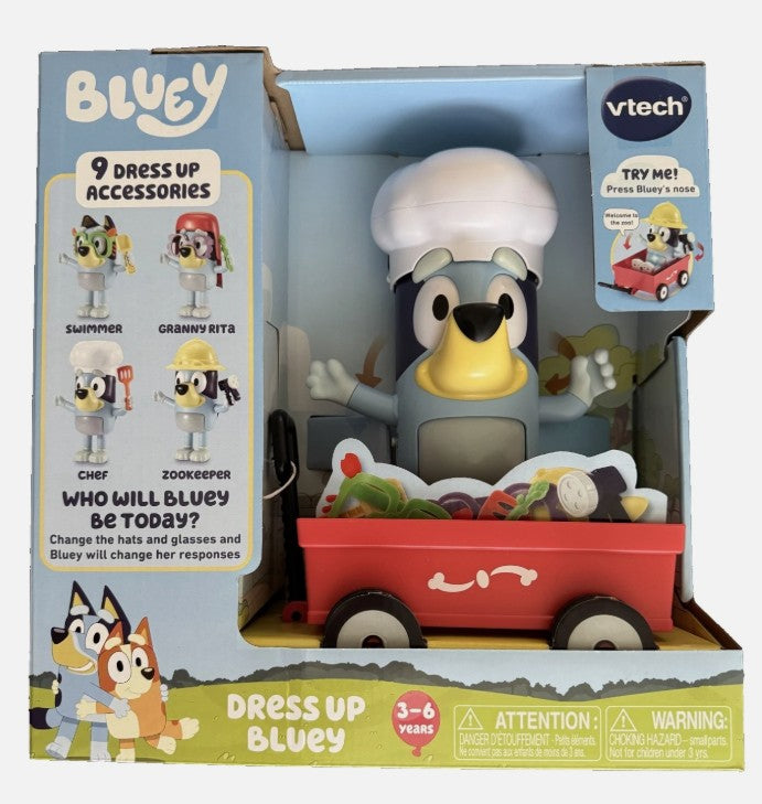 VTech Dress Up Bluey Baby Learning Toy