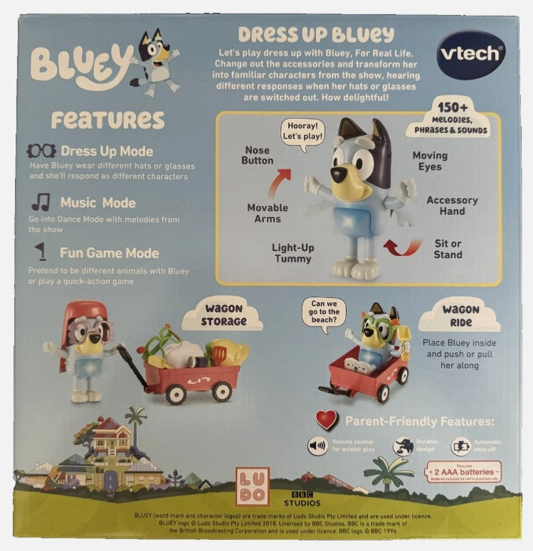 VTech Dress Up Bluey Baby Learning Toy