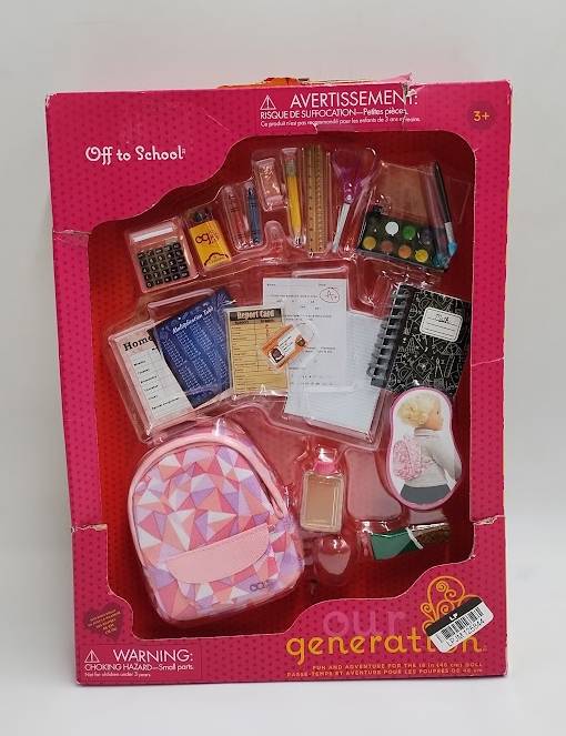 Our Generation School Accessory Set SEE DETAILS