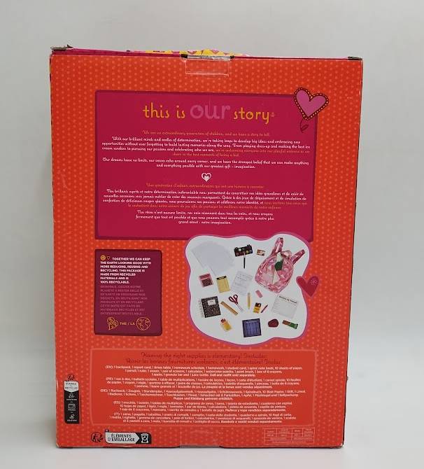 Our Generation School Accessory Set SEE DETAILS
