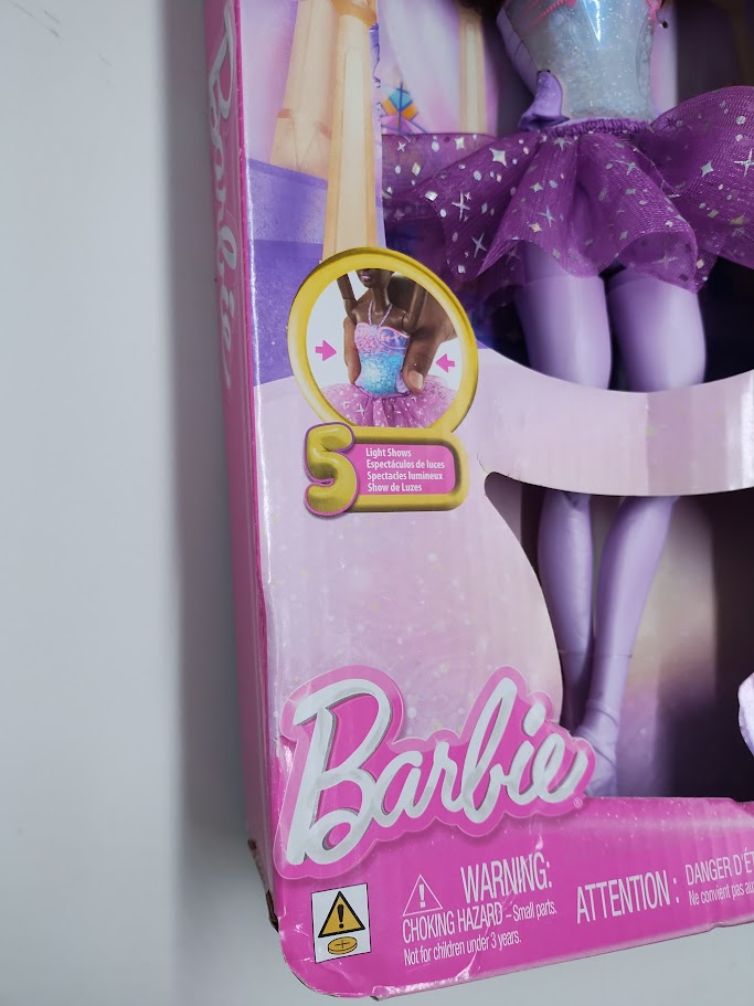Barbie Dreamtopia Twinkle Lights Magical Ballerina Doll SEE DETAILS