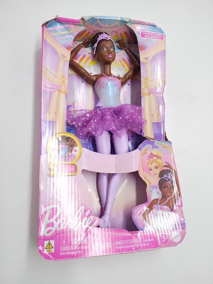 Barbie Dreamtopia Twinkle Lights Magical Ballerina Doll SEE DETAILS