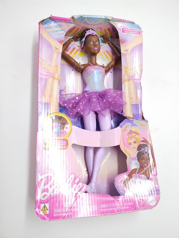 Barbie Dreamtopia Twinkle Lights Magical Ballerina Doll SEE DETAILS