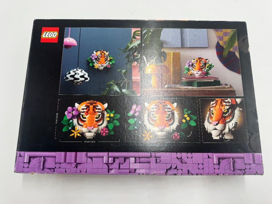 LEGO Art The Fauna Collection - Tiger DIY Set 31217 SEE DETAILS