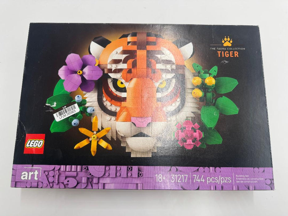 LEGO Art The Fauna Collection - Tiger DIY Set 31217 SEE DETAILS
