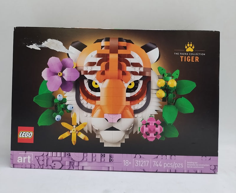 LEGO Art The Fauna Collection - Tiger DIY Set 31217 SEE DETAILS