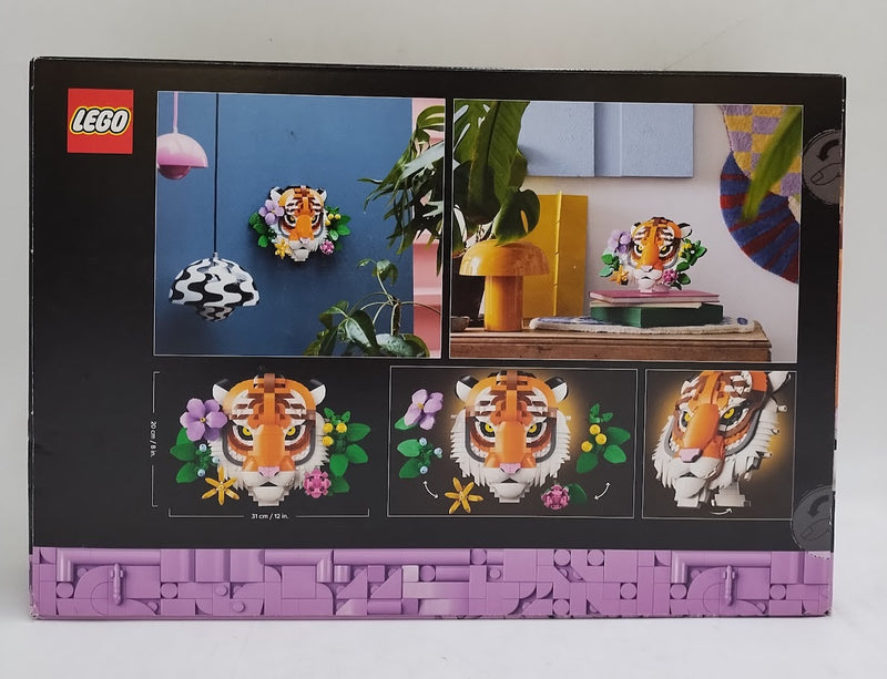 LEGO Art The Fauna Collection - Tiger DIY Set 31217 SEE DETAILS