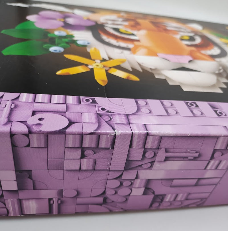 LEGO Art The Fauna Collection - Tiger DIY Set 31217 SEE DETAILS