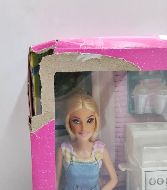 Barbie Coffee Shop Playset with Blonde Barista Doll SEE DETAILS