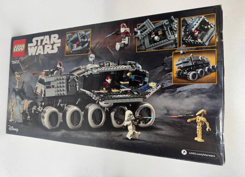 LEGO Star Wars: The Clone Wars Republic Juggernaut 75413 SEE DETAILS