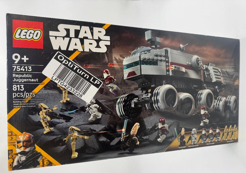 LEGO Star Wars: The Clone Wars Republic Juggernaut 75413 SEE DETAILS