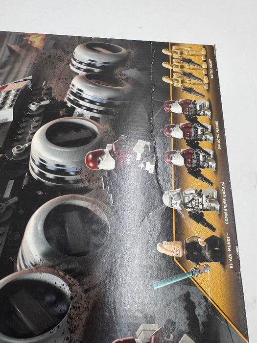 LEGO Star Wars: The Clone Wars Republic Juggernaut 75413 SEE DETAILS